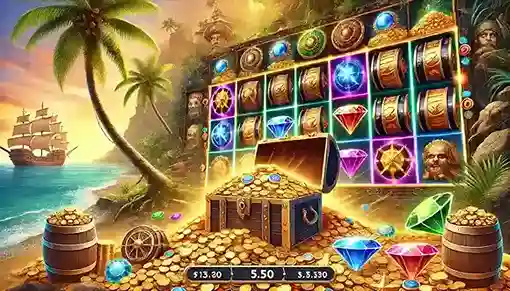 Spin Your Way to Fortune with "Golden Treasure Slots" at FairPlay Online Casino